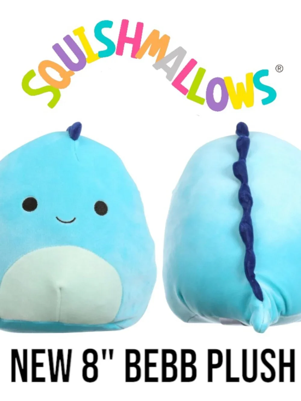 NEW SQUISHMALLOWS PLUSH BUNDLE Gretti Bebb Bevalee Easter Basket GIFT SET Stuffe